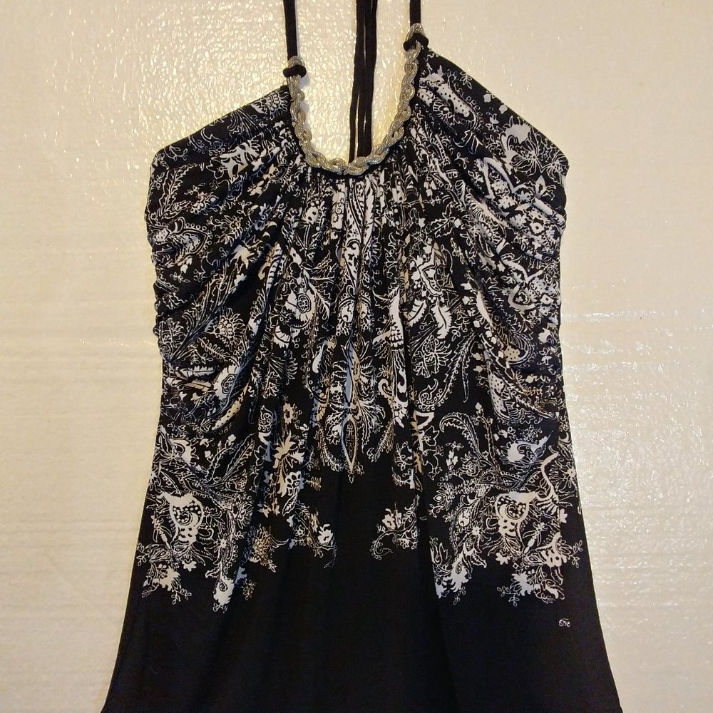 White House Black Market  dressy tank top